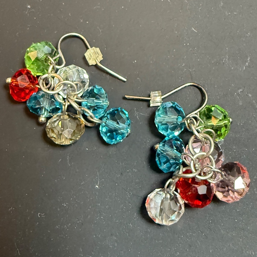 Multicolor Necklace and Earrings Set NWOT - Picture 5 of 11